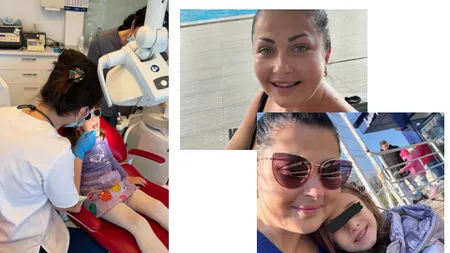 Panică pentru Gabriela Cristea. A ajuns la spital cu fiica sa, Iris. Ce problemă de sănătate a avut micuța: „Am crezut că...”
