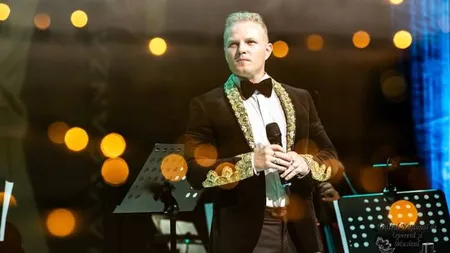 Ştefan von Korch în „Duelul Tenorilor”, alături de Alin Stoica, Mihai Urzicana şi Orchestra Teatrului Naţional de Operetă şi Musical Ion Dacian, în formulă de salon, pe 7 martie