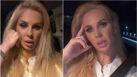 Andreea Bănică a suferit un accident. Vedeta este în repaus 3 săptămâni: 