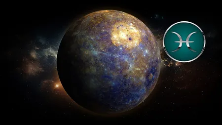 Din 14 februarie, Mercur e în spiritualul Pești pentru trei săptămâni. Iese cu scântei? Impact puternic pentru toate zodiile