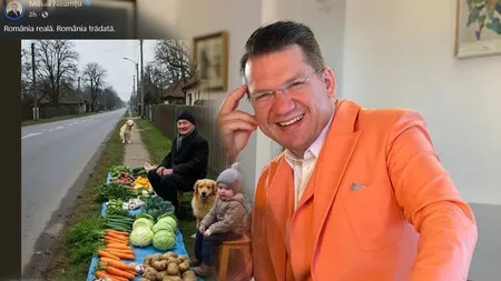 Mihail Neamțu, postare absolut penibilă pe Facebook! A distribuit o poză făcută cu AI: “România reală! România trădată!” Internetul l-a umilit: “E plin de Golden Retrieveri prin satele din România”