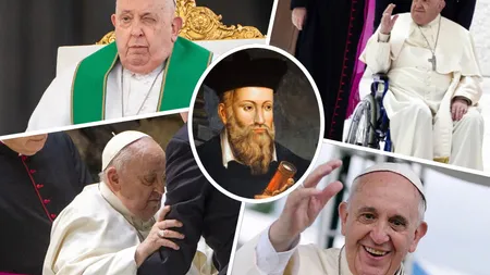 Profeţiile lui Nostradamus despre Papa Francisc: 