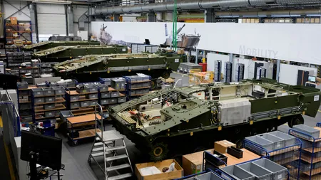 O nouă fabrică se construiește în România din fonduri europene. Planurile puse la punct la conferința de securitate de la Munchen
