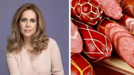 Singurul salam sănătos din supermarket. Mihaela Bilic îl recomandă: 