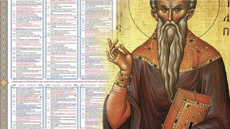 Calendar ortodox 3 februarie 2025. Sărbătoare mare, cine este Sfântul care a fost ”pedepsit” să trăiască 360 de ani