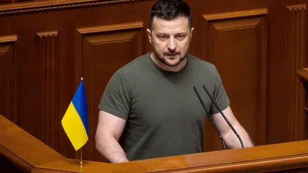 Volodimir Zelenski, mesaj la 3 ani de război cu Rusia: 
