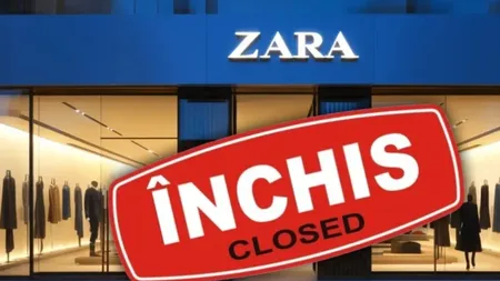 Zara închide peste 400 de magazine. Aproape 1.300 de angajaţi vor fi concediaţi