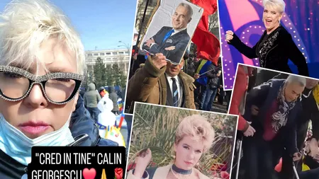 Val de reacții virulente la adresa artistei Silvia Dumitrescu după ce a participat la protestul de susținere a lui Călin Georgescu: 