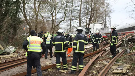 Un român, autorul accidentului grav din Hamburg. Un om a murit şi 25 sunt răniţi