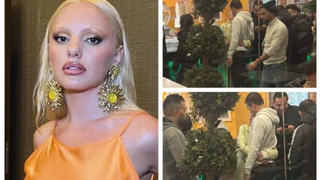Alexandra Stan are un nou iubit. Cine este bărbatul cu care cântăreața a fost surprinsă de paparazzi