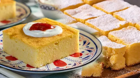 Alivanca moldovenească, prăjitura pentru care îți vei trimite soțul să cumpere mălai. E gata cât ai clipi și ai nevoie de doar câteva ingrediente simple