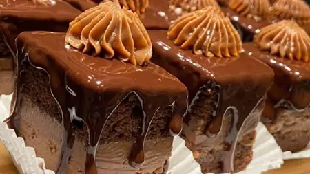 Perfectă pentru orice ocazie festivă, Amandina dă rafinamentul gastronomiei românești. Rețeta de luat acasă
