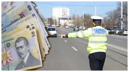 Amenzi auto 2025. După cât timp se șterge amenda de circulație