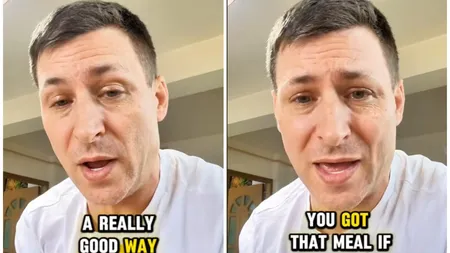 Un american stabilit în România a reacționat public când a văzut ce primește fiul lui de mâncare la grădiniță: 