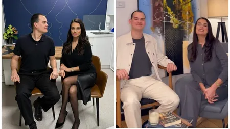 Anca Serea își însoțește fiul cel mare la prima intervenție chirurgicală estetică. Vedeta este îngrijorată pentru David: 