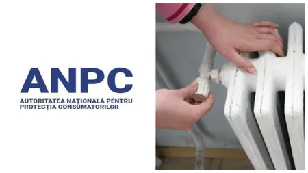 ANPC a demarat controale la furnizorii de energie termică din țară și a dat amenzi de 28.000 de lei. Apa caldă și agentul termic nu erau la valoarea minimă prevăzută de lege