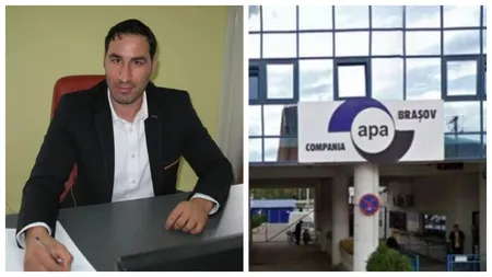 Scandal la Compania de Apă Brașov. Directorul primește un salariu de 42.000 de lei pe lună și 450.000 de euro dacă ar fi demis