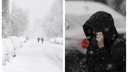 Avertizare meteo. Iarnă autentică în România. Sunt anunțate temperaturi de -17 grade, ninsori și viscol