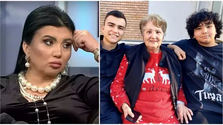 Adriana Bahmuțeanu, despre relația copiilor cu bunica lor: 