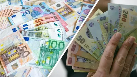 Bani falși puși în circulație în România. Cum îţi dai seama dacă bancnotele sunt contrafăcute