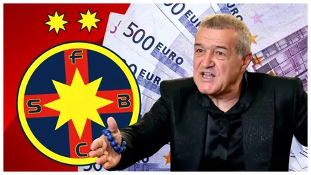 Gigi Becali oferă bani grei pentru Louis Munteanu: „Bine, mă, îl băgăm în stânga, atacant. E jucător valoros”