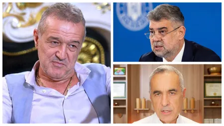 Ce i-a spus Marcel Ciolacu lui Gigi Becali la meciul FCSB-Manchester United: „Dacă Georgescu violează o găină, o să zică toată lumea că găina trebuia violată”. Latifundiarul din Pipera l-a blocat pe Călin Georgescu pentru că i-a trimis un mesaj antisemit