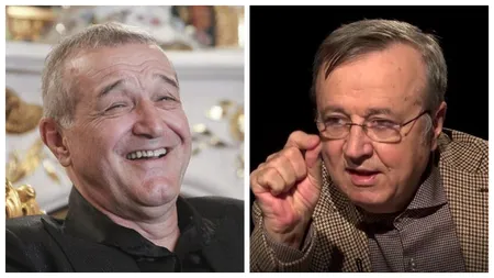 EXCLUSIV Gigi Becali îl umilește pe Ion Cristoiu, după ce jurnalistul l-a numit „ghiorțan”: „Băi, el e idiot notoriu, de unde l-ați scos maestru?”