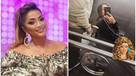 Bella Santiago, în scaun cu rotile. Anunțul trist făcut de artistă: 