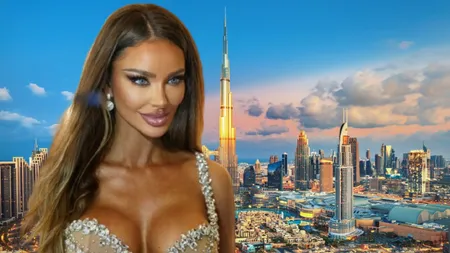 Bianca Drăgușanu l-a dat uitării pe Gabi Bădălău. Ce cucerire a făcut vedeta în Dubai