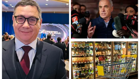 Victor Ponta și Călin Georgescu cer boicotarea supermarketurilor. Ponta: ”Protestul este bun”
