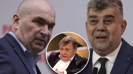 EXCLUSIV Marcel Ciolacu garantează candidatura lui Crin Antonescu: 