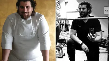Un bucătar din Italia a slăbit 90 de kilograme în 8 luni. Cum a reușit această performanță: 