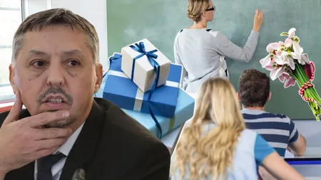 Cadourile de 1 Martie și 8 Martie, interzise în școli. Ministrul Educației, Daniel David: ”În condiţiile în care ai lege, ea trebuie aplicată”