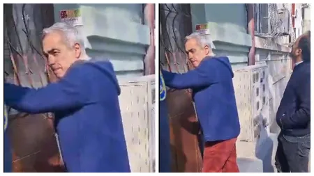 VIDEO Călin Georgescu, cu polițiștii până la ușa toaletei înainte de a fi condus la Parchetul General: „Are armă la el? Are armă la el?”