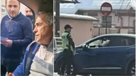 Unde se deplasa Călin Georgescu atunci când a fost săltat în trafic. George Simion l-a dat de gol, nu se ducea să-şi depună candidatura VIDEO