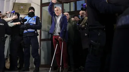 Călin Georgescu, primele declarații după ce a ieșit de la Parchetul General: 