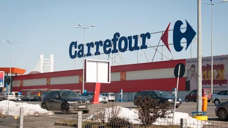 Fuziune a lanţului de supermarketuri Carrefour cu alte patru companii. Cum vor fi afectaţi clienţii magazinelor