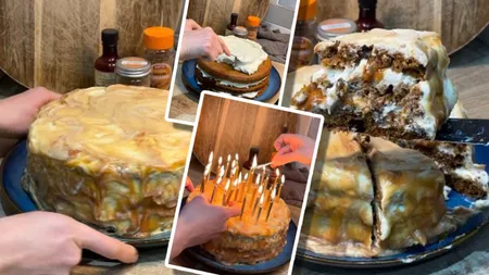 Simona Trușcă, rețetă de tort de morcovi. Cel mai gustos iese dacă adaugi caramel sărat!