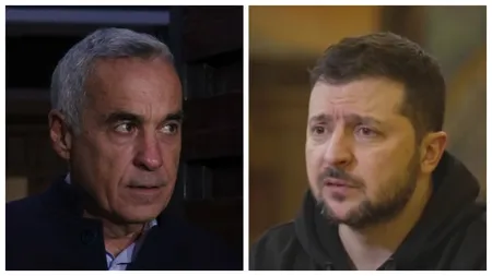 Călin Georgescu îl laudă ironic pe Volodimir Zelenski și susține că trebuie să ne pregătim pentru anexarea teritoriilor din Ucraina: „Nu e bine să ne prindă pe picior greșit nimic”