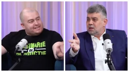 VIDEO Marcel Ciolacu i-a acordat un interviu celui mai mare contestatar de-ai săi: „Normal că nu trece nicio moțiune de cenzură” / „Și eu sunt moldovean, despre ce vorbim? Mama e din Tecuci”