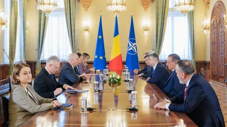 Marcel Ciolacu, după consultările de la Cotroceni: ”NU trimiterii de trupe românești în Ucraina. DA alocării suplimentare pe apărare”