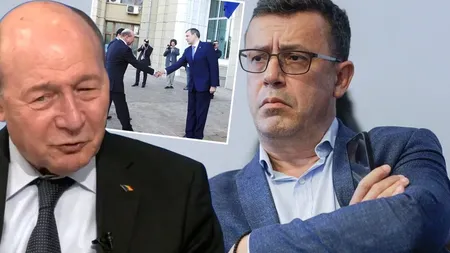 Dezvăluirea BOMBĂ a lui Victor Ciutacu. Ce a discutat realizatorul România TV cu Băsescu la botezul copilului Laurei Vicol: 