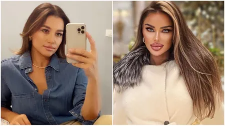 Claudia Pătrășcanu o ironizează pe Bianca Drăgușanu. Cum a apărut cântăreața pe Internet: 