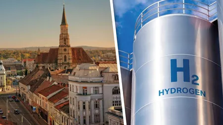 Prima fabrică de hidrogen din România va fi inaugurată la Cluj. Proiectul gigant care va revoluționa rețeaua de transport public