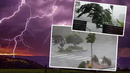 Alertă meteo de COD VIOLET! Unde lovește ciclonul cu peste 200 km/h, la începutul primăverii