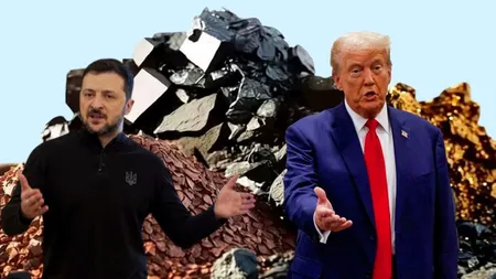 Trump a anunțat când merge Zelenski în SUA pentru a semna acordul privind resursele minerale ale Ucrainei. La ce zăcăminte râvnește președintele american