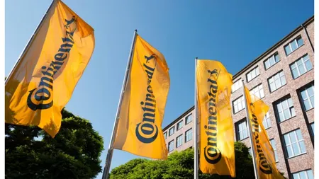 Mii de oameni dați afară de la Continental. Gigantul german este unul dintre cei mai mari angajatori din România