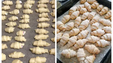 Rețetă de cornulețe cu untură. Ce secret au gospodinele din Moldova ca să iasă fragede și delicioase
