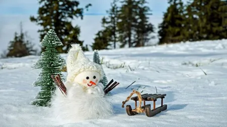 Prognoza meteo. Fiecare oră aduce grade mai puţine în termometre. Apar primii fulgi şi la Bucureşti