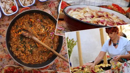 Cricala de ceapă, rețetă săsească străveche. Deliciul cu care gospodinele din Ardeal îi dau gata pe turiști